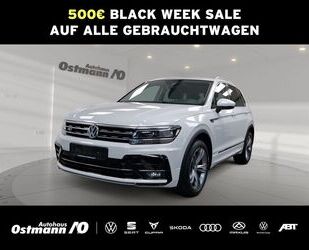 VW Volkswagen Tiguan 2.0 TSI 4Motion Highline R-Line/ Gebrauchtwagen