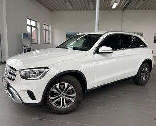 Mercedes-Benz Mercedes-Benz GLC 220 d 4Matic+LED+AHK+KAMERA+NAVI Gebrauchtwagen