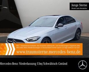 Mercedes-Benz Mercedes-Benz C 180 AMG/Night/Schiebedach/LED/Kame Gebrauchtwagen