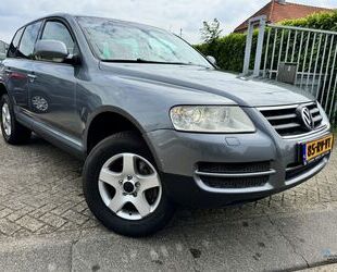 VW Volkswagen Touareg 3.2 V6 221pk Navi/Leer/Xenon/St Gebrauchtwagen