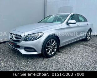 Mercedes-Benz Mercedes-Benz C 220*170PS*LED*Navi*Shz*Tempomat*Sp Gebrauchtwagen