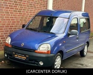 Renault Renault Kangoo 1.4*ROLLSTUHLRAMPE*KLIMA*TÜV-AU NEU Gebrauchtwagen