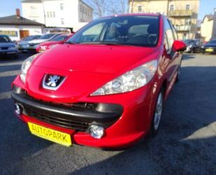 Peugeot Peugeot 207 5-Türer*Klima,LMF,Radio/CD,elektr. FH, Gebrauchtwagen