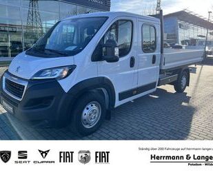 Peugeot Peugeot Boxer Pritsche Doka 7 Sitzer Klima L4 Gebrauchtwagen