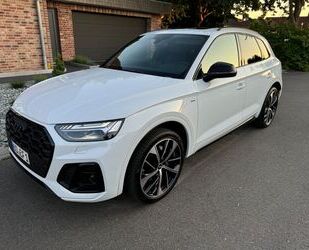 Audi Audi Q5 40 TDI QUATT S-LINE AHK PANO B&O AIR Matri Gebrauchtwagen