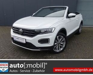 VW Volkswagen T-Roc Cabriolet 1.5 TSI DSG Style+LED+N Gebrauchtwagen