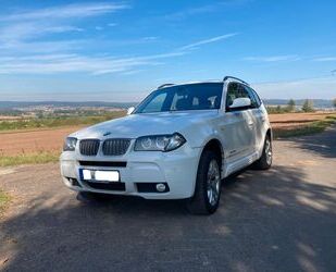 BMW BMW X3 30dA xDr M-Sport AHK Navi Xenon Leder Gebrauchtwagen