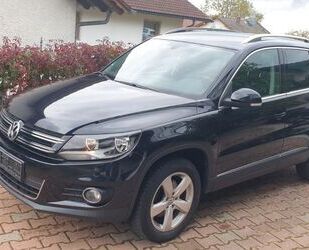 VW Volkswagen Tiguan 2.0 TDI 4MOT BlueMot Tech Sport Gebrauchtwagen