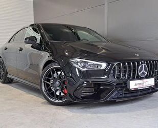 Mercedes-Benz Mercedes-Benz CLA 45 AMG°360°LED°AERO°Navi°MBUX°Ni Gebrauchtwagen