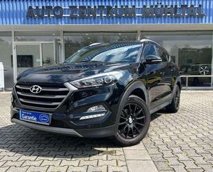 Hyundai Hyundai TUCSON blue Passion*NAVI*RFK*MFL*SHZ*ALU*T Gebrauchtwagen