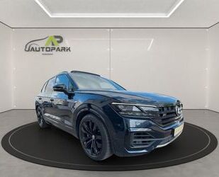 VW Volkswagen Touareg V8 R-Line Black Style*PANO*H-UP Gebrauchtwagen