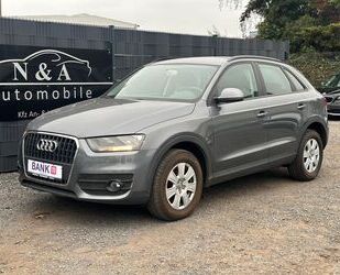 Audi Audi Q3 2.0 TDI/KLIMA/TÜV NEUE/PDC/EURO5/ Gebrauchtwagen