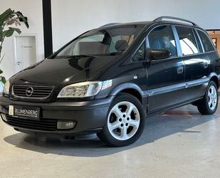 Opel Opel Zafira 1.8 16V *7-Sitzer,Multif.,Klima,CD* Gebrauchtwagen