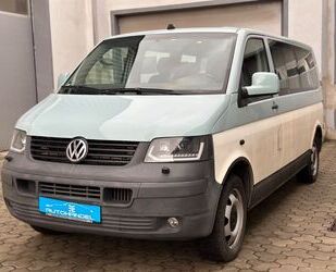 VW Volkswagen T5 Caravelle,2,5 TDI,Lang,8 Sitzer,Klim Gebrauchtwagen