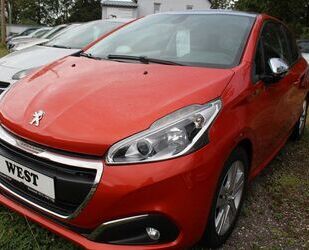 Peugeot Peugeot 208 1.2 1. Hand *91 Tkm. GARANTIE Panorama Gebrauchtwagen