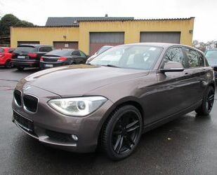 BMW BMW 116d Lim.5-trg. Klima Alu Xenon PDC Leder Sitz Gebrauchtwagen