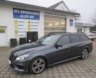 Mercedes-Benz Mercedes-Benz E 250 T CDI BlueTec 4Matic AMG Line, Gebrauchtwagen