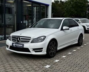 Mercedes-Benz Mercedes-Benz C 350 CGI BlueEfficiency/AMG LINE/1. Gebrauchtwagen