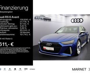 Audi Audi RS 6 Avant quattro*Navi*Matrix*DVD*HUD*B&O*PD Gebrauchtwagen