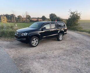 VW Volkswagen Amarok, 2.0BiTdi 179PS, WEBASTO, Diff-S Gebrauchtwagen