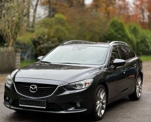 Mazda Mazda 6 2.2D Kombi Sports-Line/2.Hand/Navi/Euro6/K Gebrauchtwagen