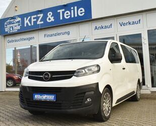 Opel Opel Vivaro 2. D lang 1.Hd. AHK 9 Sitze PDC Mwst Gebrauchtwagen