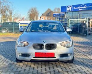 BMW BMW 118 Baureihe 1 Lim. 118d-Automatik-Sitzheizung Gebrauchtwagen