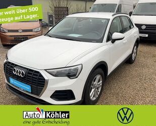 Audi Audi Q3 35 TFSi virtual cockpit / 8-fachbereift LM Gebrauchtwagen