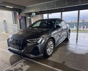 Audi Audi E-TRON SPORTBACK S BLACK/21Z/MTRX/ACC/B&O/KAM Gebrauchtwagen