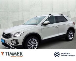 VW Volkswagen T-Roc 1.5 TSI DSG LIFE *AHK *LED *VIRTU Gebrauchtwagen