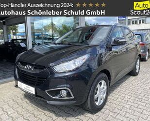 Hyundai Hyundai iX35 Style AWD *SITZH.*KLIMA*LÜCKENLOSES S Gebrauchtwagen