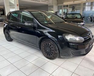 VW Volkswagen Golf VI Trendline,TÜV 06/2025,5-Türer Gebrauchtwagen