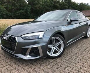 Audi Audi A5 Sportback 35 TFSI S line Top Zustand wenig Gebrauchtwagen