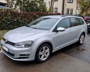 VW Volkswagen Golf 1.6 TDI BMT Comfortline Variant Gebrauchtwagen