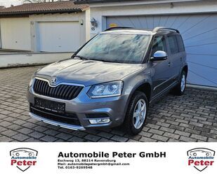 Skoda Skoda Yeti 2.0 TDI Drive 4x4 Kamera AHK 8-fach Gebrauchtwagen