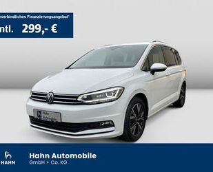 VW Volkswagen Touran 1.5TSI Highline ACC Cam LED Navi Gebrauchtwagen