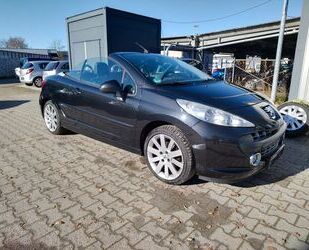 Peugeot Peugeot 207 CC Cabrio-Coupe Sport+LEDER+SHZ+KLIMAA Gebrauchtwagen