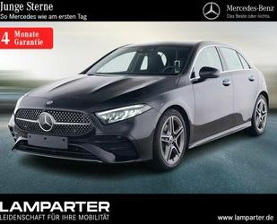 Mercedes-Benz Mercedes-Benz A 200 AMG/AUT-7G/NAV/LED/DIS/KEY/LOR Gebrauchtwagen