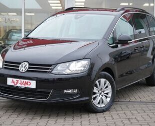 VW Volkswagen Sharan 1.4 TSI Bi-Xenon Navi 7-Sitzer A Gebrauchtwagen