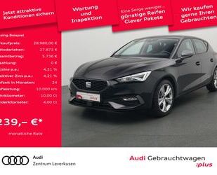 Seat Seat Leon TDI FR DSG KEYLESS NAVI VIRT ACC LENKRAD Gebrauchtwagen