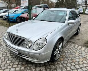 Mercedes-Benz Mercedes-Benz E 240 Luftfederung Bi-Xenon Leder Na Gebrauchtwagen