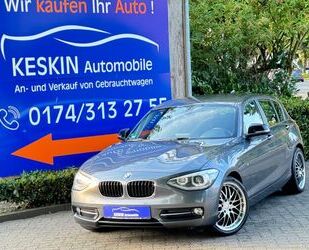 BMW BMW 1 Lim. 5-trg. 116d*XENON*NAVI*SHZ*ALU*TOP* Gebrauchtwagen