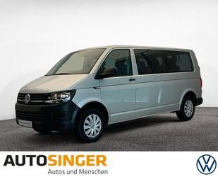 VW Volkswagen T6 Caravelle 2,0 TDI LR 8S *NAVI*AHK*GR Gebrauchtwagen