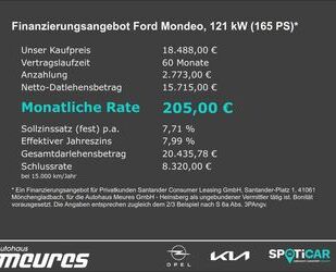 Ford Ford Mondeo Turnier Buisness Edition ATG Navi Klim Gebrauchtwagen