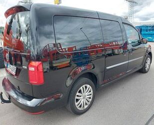 VW Volkswagen Caddy PKW Maxi Trendline 2,0 DSG AHK 7- Gebrauchtwagen