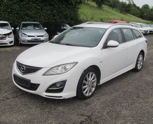 Mazda Mazda 6 Sport Kombi 2.2 CD AHK/ALU/Klimaaut./Leder Gebrauchtwagen