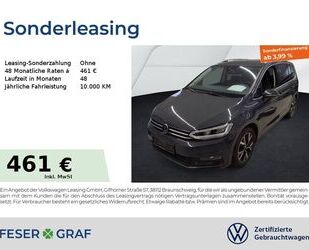 VW Volkswagen Touran Highline 1.5 TSI DSG Navi AHK KA Gebrauchtwagen