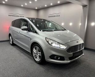 Ford Ford S-Max Titanium AWD LEDER*NAVI*XEN*PANO*KAM*AC Gebrauchtwagen