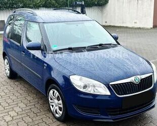 Skoda Skoda Roomster 1.2 Family Klima 1 Hand Tempomat Gebrauchtwagen