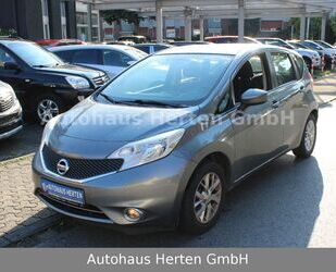 Nissan Nissan Note 1.2 Acenta*KLIMA*BLUETOOTH*AHK*ALU*2.H Gebrauchtwagen